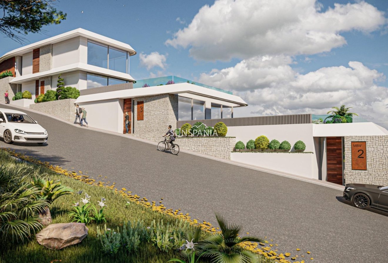 Obra nueva - Ático -
Calpe - Mascarat