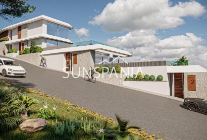 Obra nueva - Ático -
Calpe - Mascarat