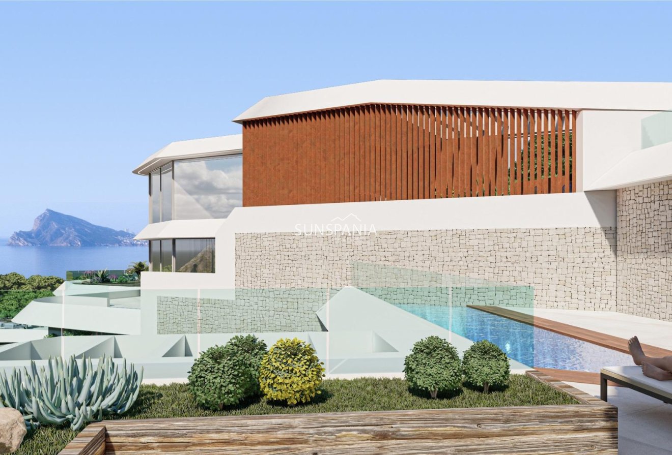 Obra nueva - Ático -
Calpe - Mascarat