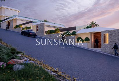 Obra nueva - Ático -
Calpe - Mascarat