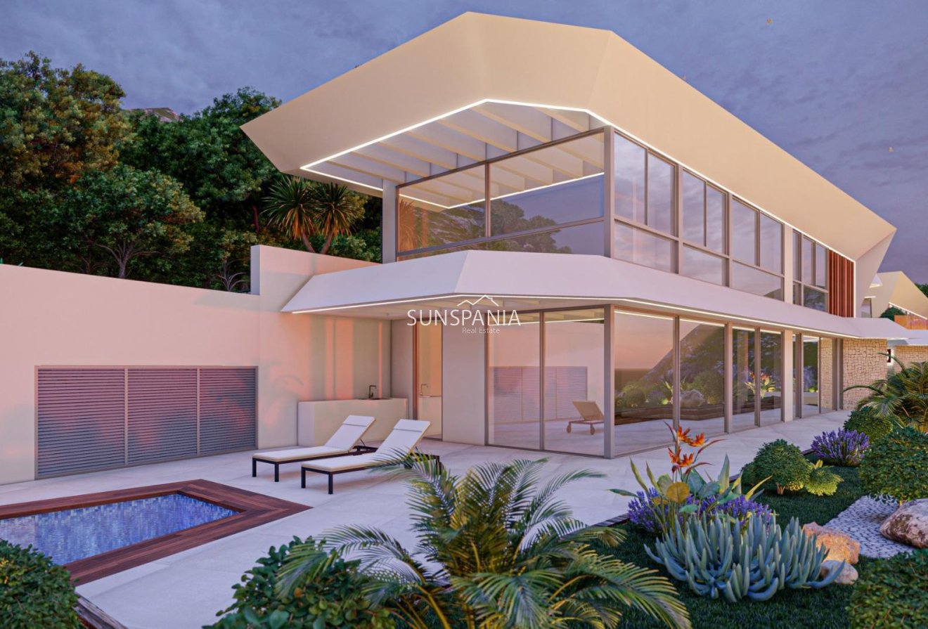 Obra nueva - Ático -
Calpe - Mascarat