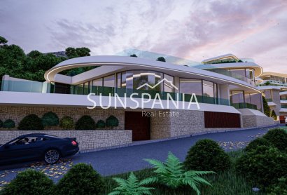 Obra nueva - Ático -
Calpe - Mascarat