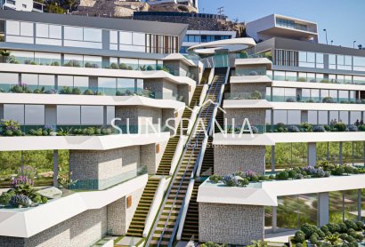 Obra nueva - Ático -
Calpe - Mascarat