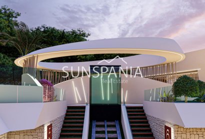 Obra nueva - Ático -
Calpe - Mascarat