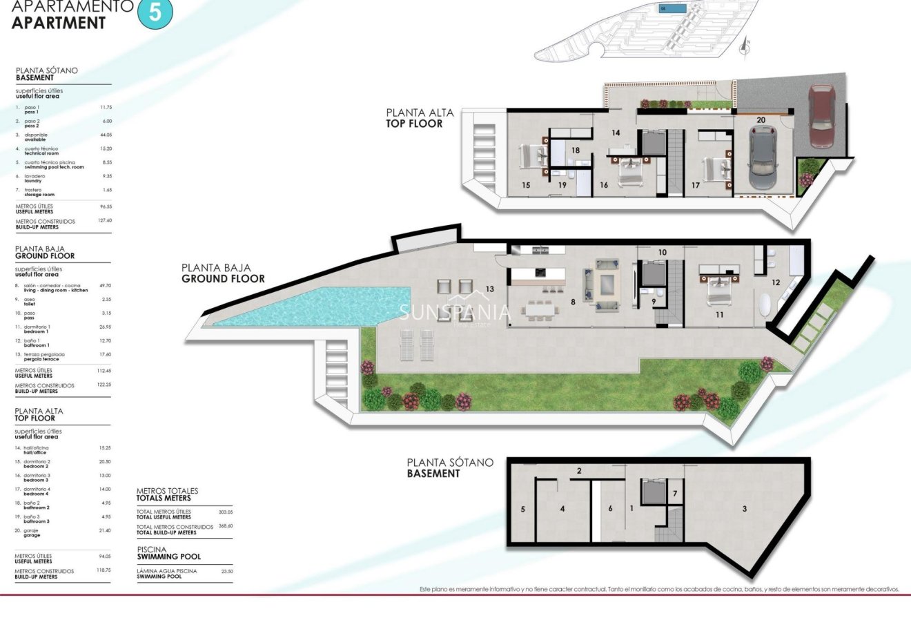 Obra nueva - Ático -
Calpe - Mascarat
