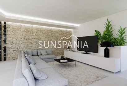 New Build - Apartment -
Calpe - Mascarat