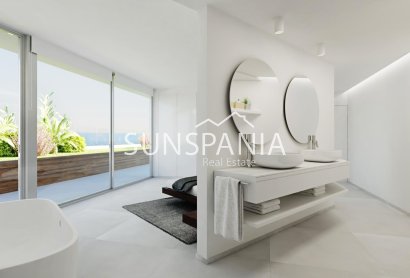 New Build - Apartment -
Calpe - Mascarat