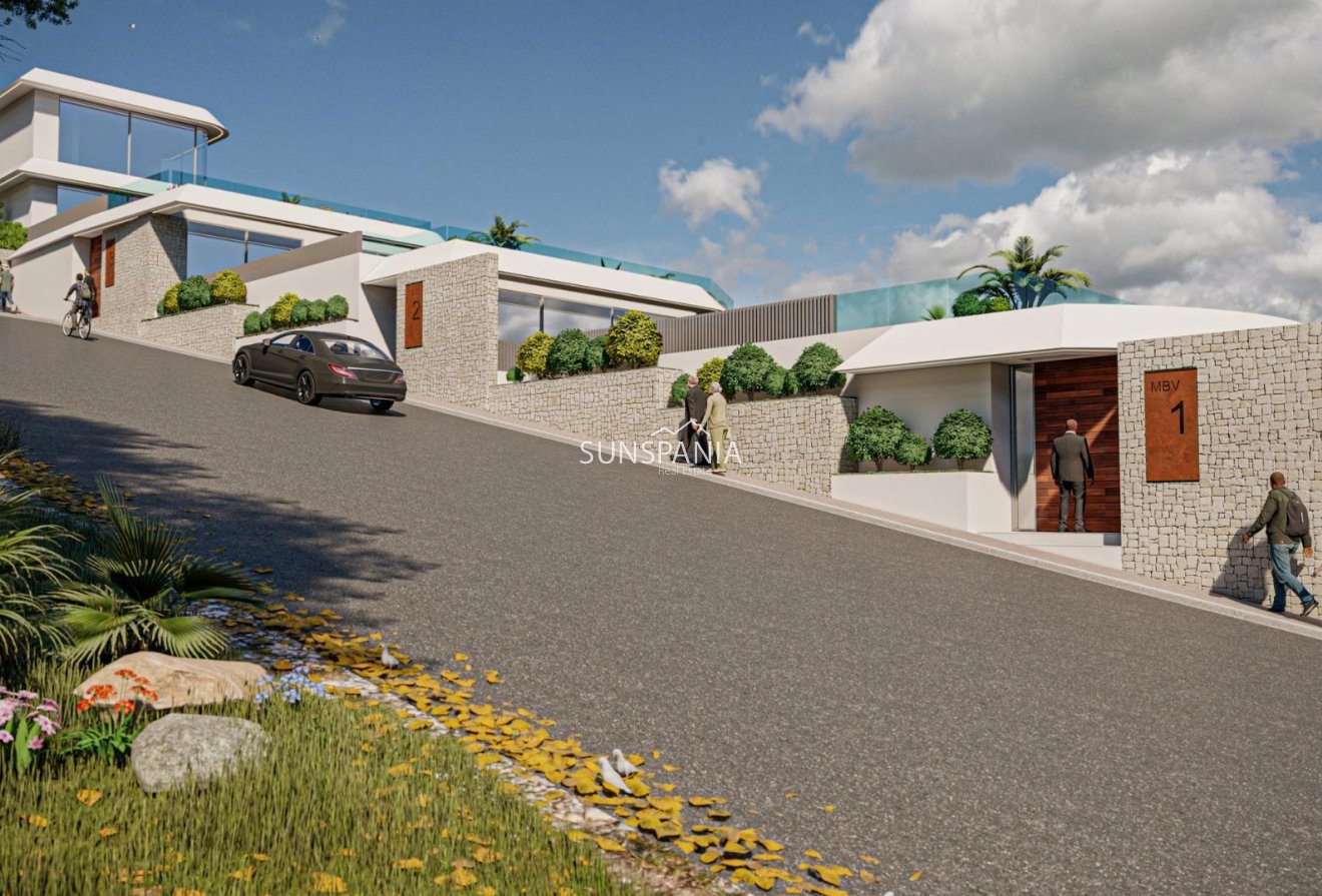 New Build - Apartment -
Calpe - Mascarat