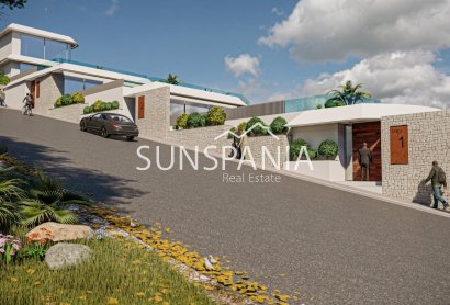 New Build - Apartment -
Calpe - Mascarat