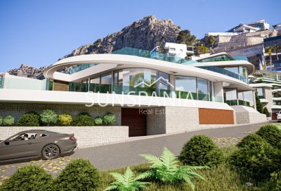 New Build - Apartment -
Calpe - Mascarat