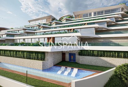 New Build - Apartment -
Calpe - Mascarat