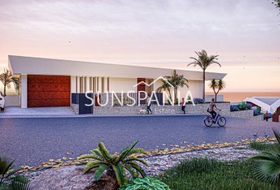 New Build - Apartment -
Calpe - Mascarat