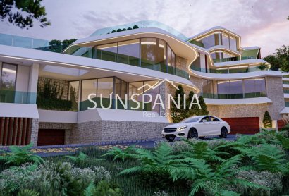 New Build - Apartment -
Calpe - Mascarat