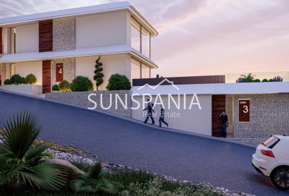 New Build - Apartment -
Calpe - Mascarat