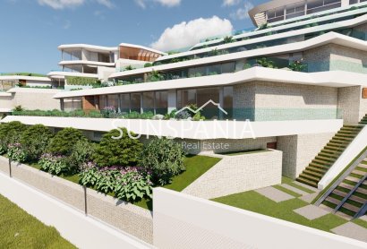 New Build - Apartment -
Calpe - Mascarat