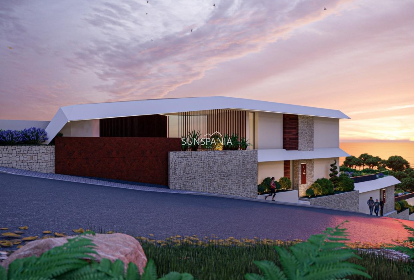 Obra nueva - Chalet -
Calpe - Mascarat