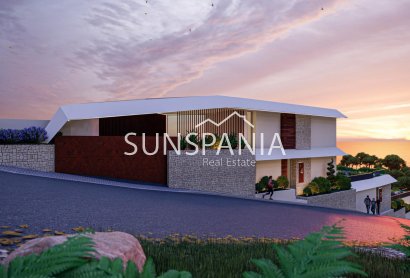 Obra nueva - Chalet -
Calpe - Mascarat