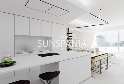 Obra nueva - Chalet -
Calpe - Mascarat