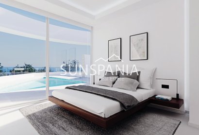 Obra nueva - Chalet -
Calpe - Mascarat