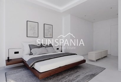 Obra nueva - Chalet -
Calpe - Mascarat