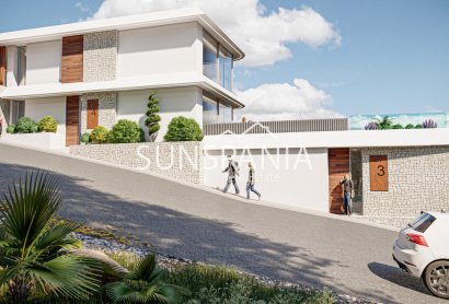 Obra nueva - Chalet -
Calpe - Mascarat