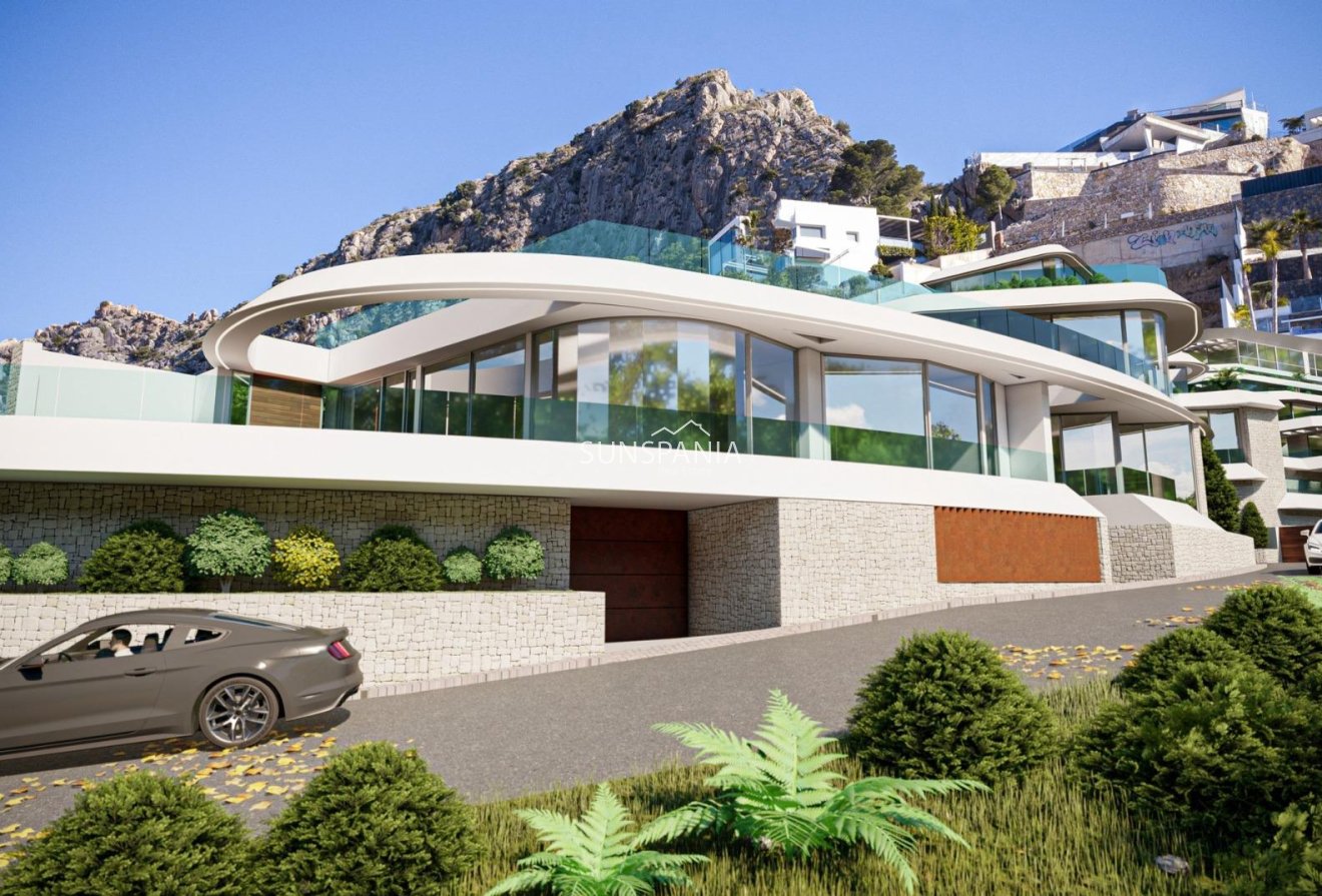 Obra nueva - Chalet -
Calpe - Mascarat