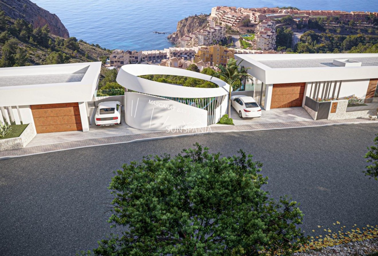 Obra nueva - Chalet -
Calpe - Mascarat