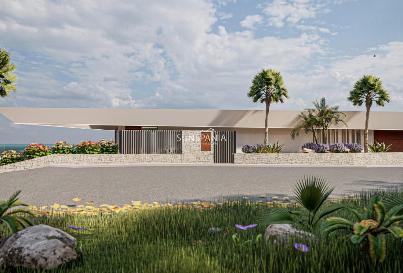 Obra nueva - Chalet -
Calpe - Mascarat