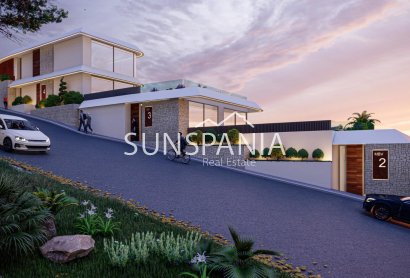 Obra nueva - Chalet -
Calpe - Mascarat