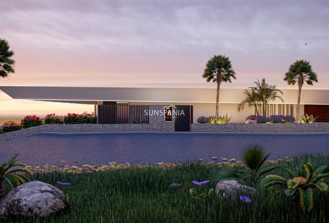 Obra nueva - Chalet -
Calpe - Mascarat