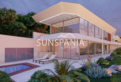 Obra nueva - Chalet -
Calpe - Mascarat