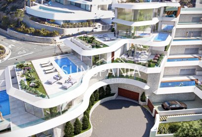 Obra nueva - Chalet -
Calpe - Mascarat