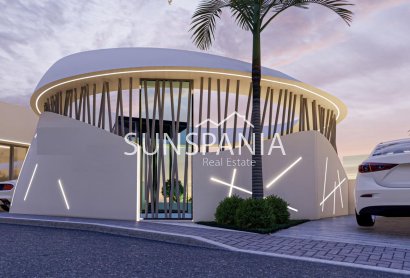 Obra nueva - Chalet -
Calpe - Mascarat