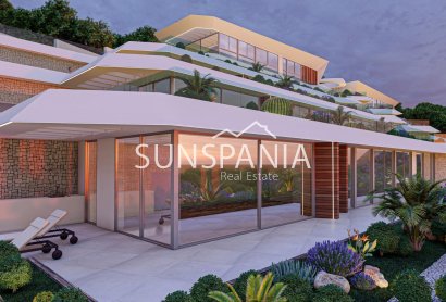 Obra nueva - Chalet -
Calpe - Mascarat