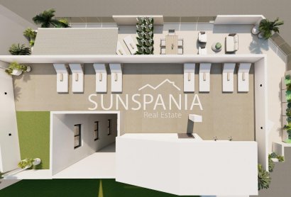 New Build - Penthouse -
Guardamar del Segura - Pueblo