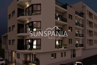 New Build - Penthouse -
Guardamar del Segura - Pueblo