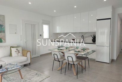 Obra nueva - Chalet -
Torre Pacheco - Balsicas