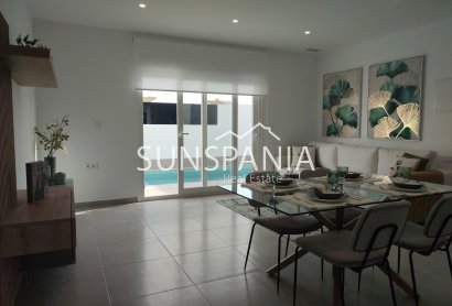 Obra nueva - Chalet -
Torre Pacheco - Balsicas