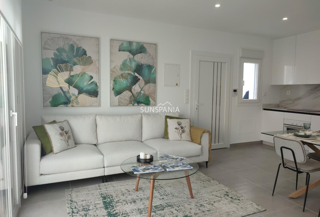 Obra nueva - Chalet -
Torre Pacheco - Balsicas