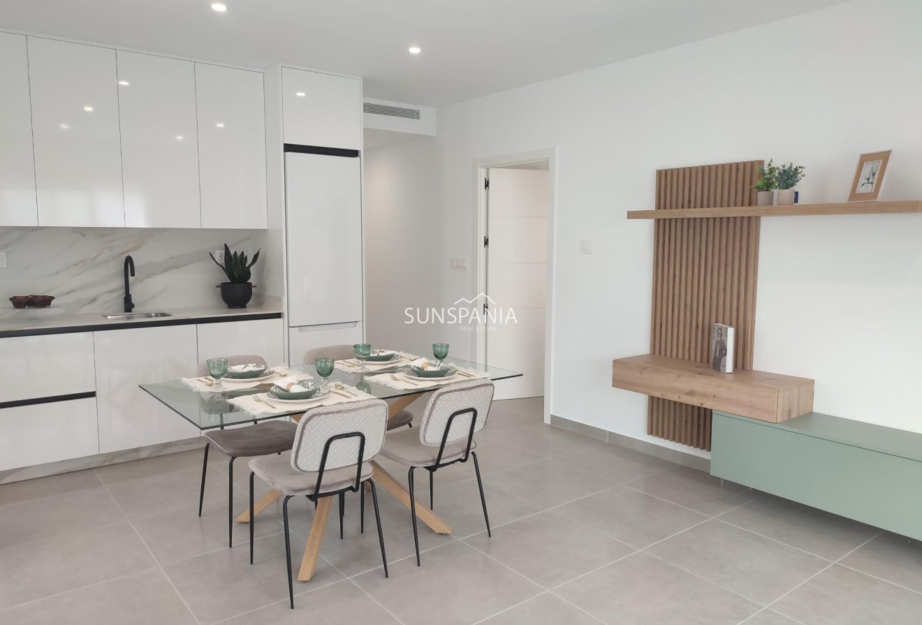 Obra nueva - Chalet -
Torre Pacheco - Balsicas