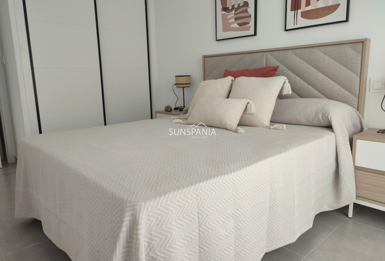 Obra nueva - Chalet -
Torre Pacheco - Balsicas