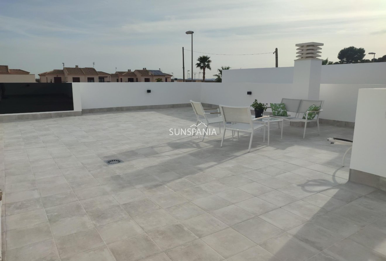 Obra nueva - Chalet -
Torre Pacheco - Balsicas