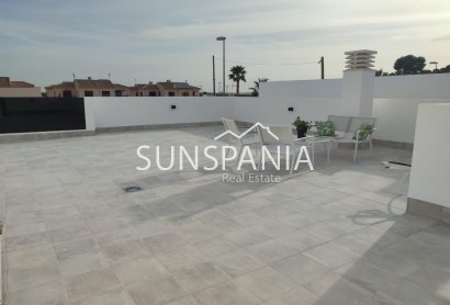 Obra nueva - Chalet -
Torre Pacheco - Balsicas