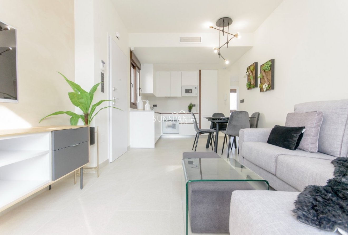 Obra nueva - Piso -
Torrevieja - Los Balcones