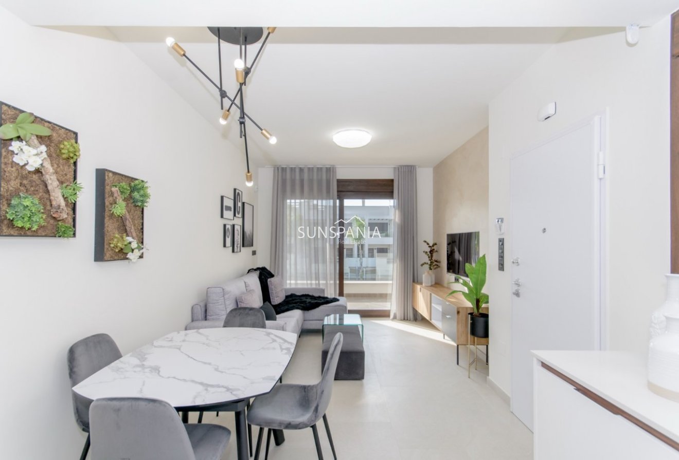 Obra nueva - Piso -
Torrevieja - Los Balcones