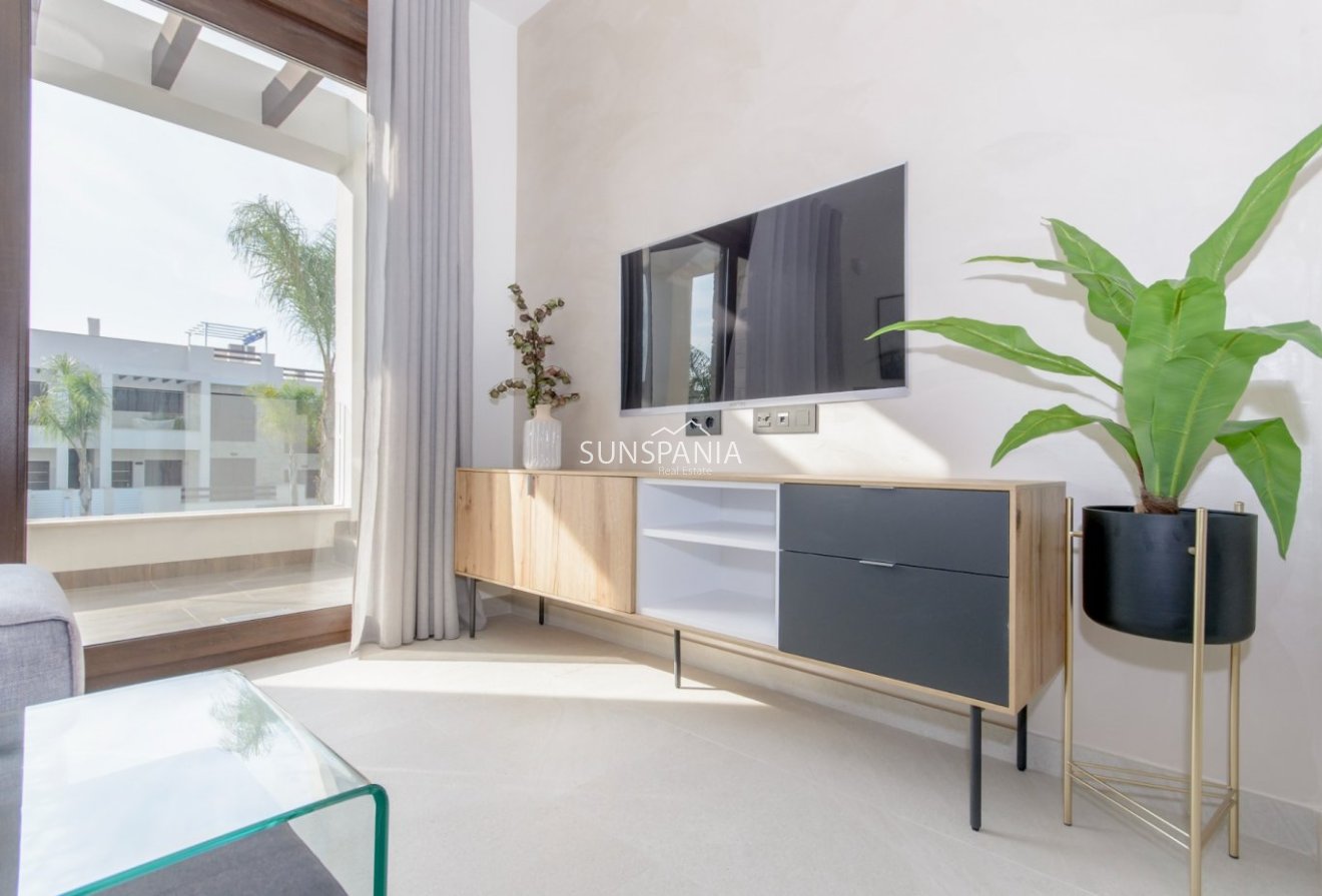 Obra nueva - Piso -
Torrevieja - Los Balcones