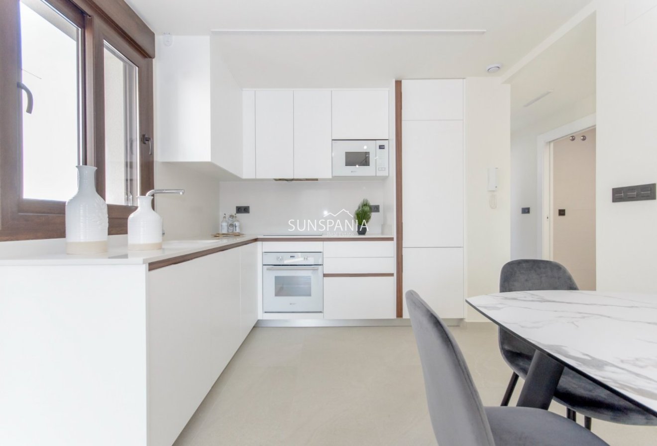 Obra nueva - Piso -
Torrevieja - Los Balcones