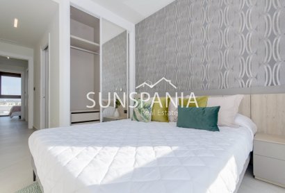 Obra nueva - Piso -
Torrevieja - Los Balcones