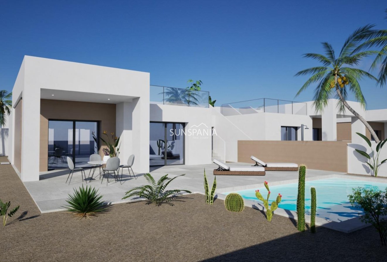 Obra nueva - Chalet -
La Romana - Villas de la Romana