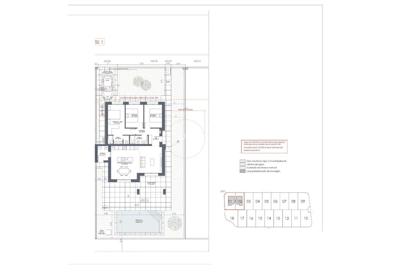 Obra nueva - Chalet -
La Romana - Villas de la Romana